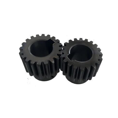 1.25M 20 Teeth Gear Wheel Metal Carbon Steel Spur Pinion 14mm Bore 1Pcs in Kuwait