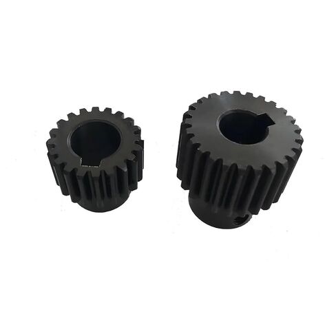 1.25M 20 Teeth Gear Wheel Metal Carbon Steel Spur Pinion 14mm Bore 1Pcs in Kuwait