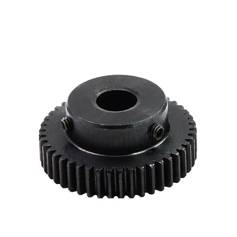 Stepped Spur Gear 1 Module 15-40Teeth 5/6/8/10/12mm Bore Transmission Gear 1Pcs(1M 25T OD-27 Bore 5) in Kuwait