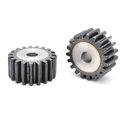 4M Spur Gear 12-60Teeth Pitch 12.56mm 40mm Thickness CNC Steel Mechanical Drive 1Pcs(4M 21 Tooth) in Saudi Arabia