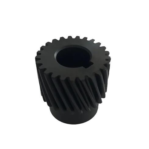 Engraving Machine Left Helical Gear 1.25 Mod Teeth Hole Diameter 14mm 16mm 1Pcs(19mm) in Saudi Arabia