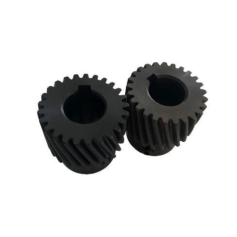 Engraving Machine Left Helical Gear 1.25 Mod Teeth Hole Diameter 14mm 16mm 1Pcs(19mm) in Saudi Arabia