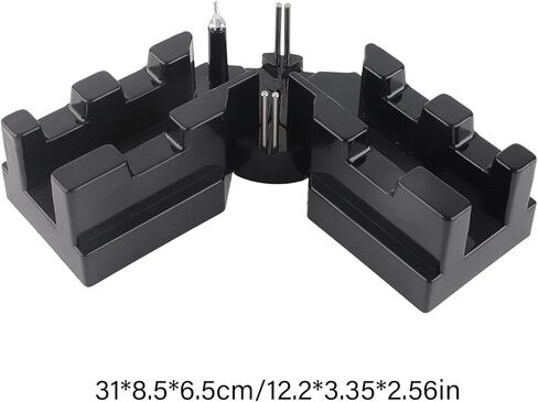 Miter Angles Cutting Tool, 12.2 x 3.3 x 2.6in High precision 2 in 1 Wear Resistance Measuring Template Instrument, for Woodworking Home Remodeling Plumbing in Kuwait