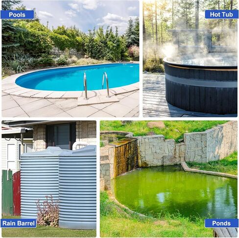 مضخة مستنقع 1HP مضخة مياه غاطسة 4500GPH من الفولاذ المقاوم للصدأ الكهربائية النظيفة/القذرة مضخات نقل تصريف المياه مع محولات لبركة حوض الاستحمام الساخن in Kuwait