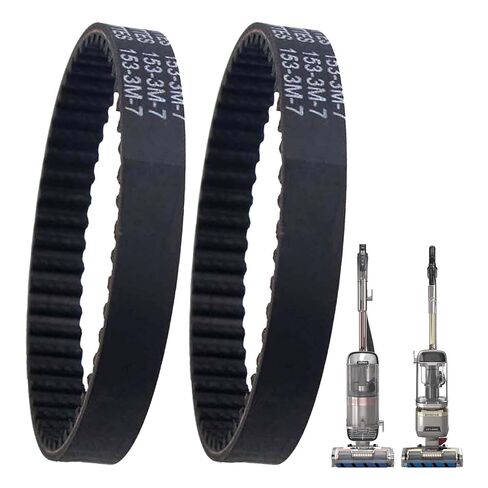 2 حزمة 153-3MV-7 أحزمة بديلة لسمك القرش AZ2002 AZ2000 HZ2002 HZ2000 LA502 LA500 LA455 AZ2000W AZ2000WWK مكنسة كهربائية منتصبة بفرشاة أمامية ناعمة، حزام فرشاة أمامي ناعم in Kuwait