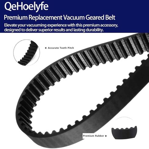 2 حزمة 153-3MV-7 أحزمة بديلة لسمك القرش AZ2002 AZ2000 HZ2002 HZ2000 LA502 LA500 LA455 AZ2000W AZ2000WWK مكنسة كهربائية منتصبة بفرشاة أمامية ناعمة، حزام فرشاة أمامي ناعم in Kuwait