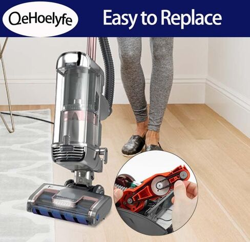 2 حزمة 153-3MV-7 أحزمة بديلة لسمك القرش AZ2002 AZ2000 HZ2002 HZ2000 LA502 LA500 LA455 AZ2000W AZ2000WWK مكنسة كهربائية منتصبة بفرشاة أمامية ناعمة، حزام فرشاة أمامي ناعم in Kuwait