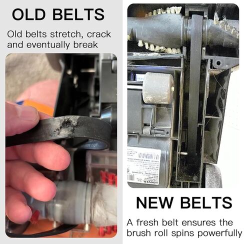 Luckwell [3 Pack] 562932001 Vacuum Belts Compatible with Hoover WindTunnel T-Series Upright, Replaces Part # AH20080, 38528-033, 38528-058, Fits UH70100, UH70105, UH70110, UH70120, UH70210 & More in Saudi Arabia