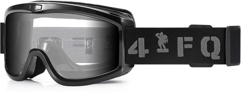 نظارات الدراجات النارية الاحترافية ATV تروس الدراجة الترابية Motocross Motocross نظارات MX & MTB الإكسسوارات على الطرق الوعرة للرجال والنساء ، UV400 حماية الغبار المضاد للخلع مقاوم in Kuwait