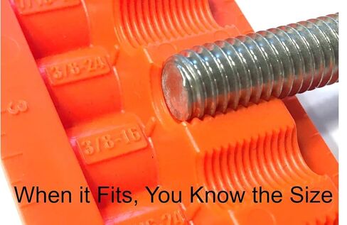 Bolt Thread Gauge Inch & Metric in Kuwait