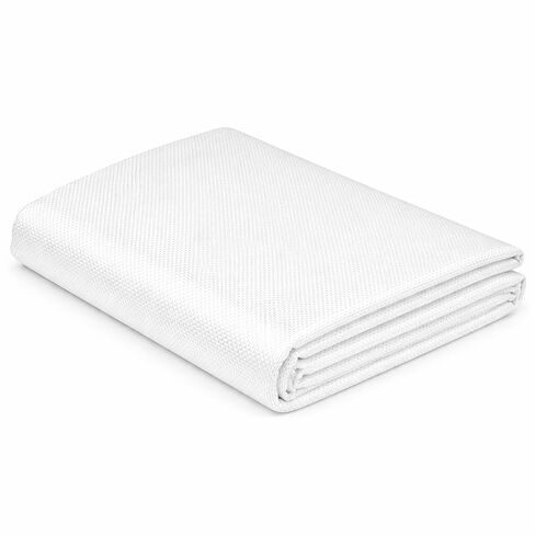 قماش من الألياف الزجاجية، 6 أوقية 50 قدم مربع من نسيج عادي من الزجاج الإلكتروني، 50 بوصة × 3.3 ياردة قماش للقوارب، طائرة RC، السيارات، لوح ركوب الأمواج، إصلاح الحوض والمسبح in Kuwait