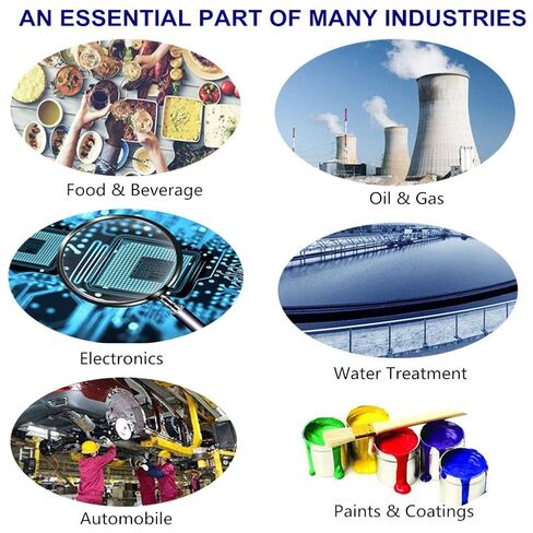 Felt Filter Bag 10 Micron - 7 inch Ring 7 x 32 Inch Long - Liquid Water Filter Sock - 1 Pack (10 Micorn - 7" x 32") in Kuwait