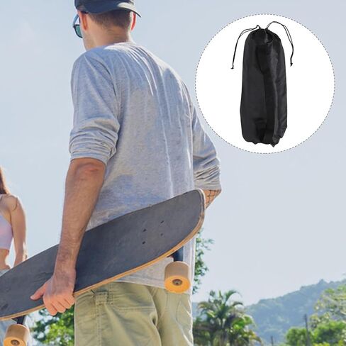 FOMIYES 2pcs Skateboard Organizer Bag Waterproof Heavy Duty Longboard Storage Backpack for Travel Carrying Skate Gear Students and Adults in Saudi Arabia