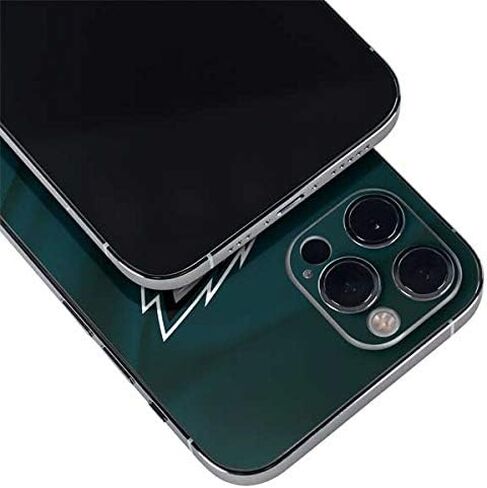 Skinit Decal Phone Skin Compatible with iPhone 12 Pro - Officially Licensed NFL Philadelphia Eagles Design in Saudi Arabia