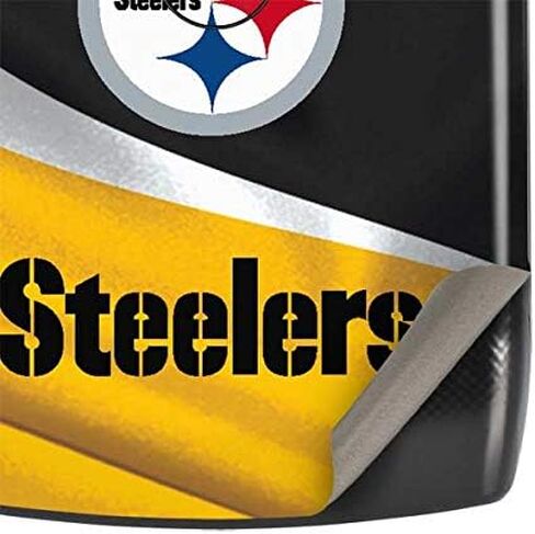 Skinit Decal Phone Skin Compatible with Motorola RAZR - Officially Licensed NFL Pittsburgh Steelers Design in Saudi Arabia