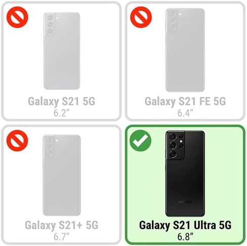 Skinit Clear Phone Case Compatible with Galaxy S21 Ultra 5G - Officially Licensed NFL Las Vegas Raiders Large Logo Design in Saudi Arabia