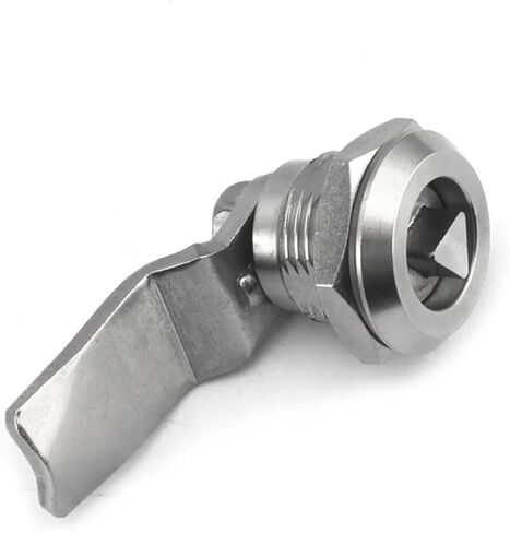 MS705 Stainless Steel Cam Lock Triangle Distribution Box 304 1Pcs in Saudi Arabia
