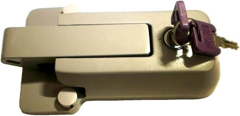 CBL-G-KIT Gray Self Latching for Cargo Trailer Cambar Door Latch Vise Lock Cam Bar Handle - Trailer Door Lock Replacement in Saudi Arabia