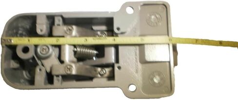CBL-G-KIT Gray Self Latching for Cargo Trailer Cambar Door Latch Vise Lock Cam Bar Handle - Trailer Door Lock Replacement in Saudi Arabia