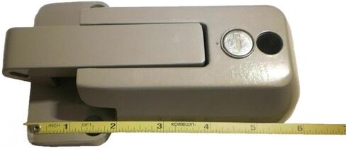 CBL-G-KIT Gray Self Latching for Cargo Trailer Cambar Door Latch Vise Lock Cam Bar Handle - Trailer Door Lock Replacement in Saudi Arabia