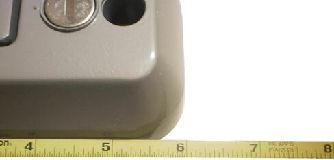 CBL-G-KIT Gray Self Latching for Cargo Trailer Cambar Door Latch Vise Lock Cam Bar Handle - Trailer Door Lock Replacement in Saudi Arabia