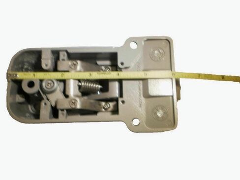 CBL-G-KIT Gray Self Latching for Cargo Trailer Cambar Door Latch Vise Lock Cam Bar Handle - Trailer Door Lock Replacement in Saudi Arabia