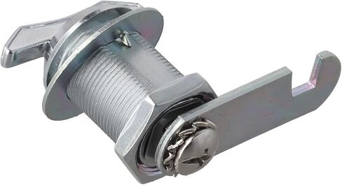 Thumb Operated Cam Lock Latch for RV for Marine Compartment Doors, Offset and Straight Cam, Durable Zinc Alloy (2 pcs) in Saudi Arabia