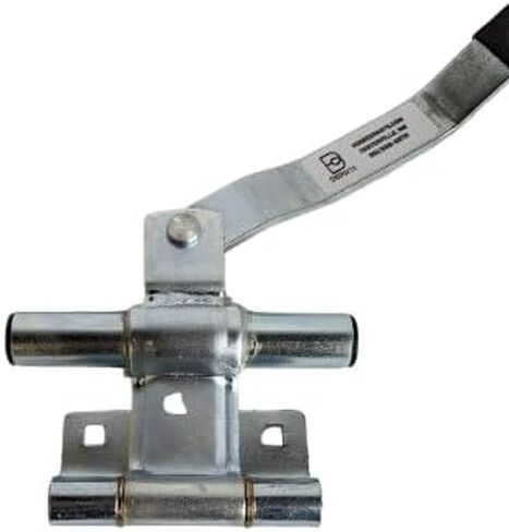 Trailer Cam Lock Door Latch Assembly 5" for Cargo, Enclosed, Horse and Utility Trailers Single Hinged Plated Steel. Applications for Small Service Doors When Space is Limited. (3) in Kuwait