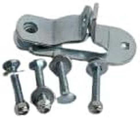 Trailer Cam Lock Door Latch Assembly 5" for Cargo, Enclosed, Horse and Utility Trailers Single Hinged Plated Steel. Applications for Small Service Doors When Space is Limited. (3) in Kuwait