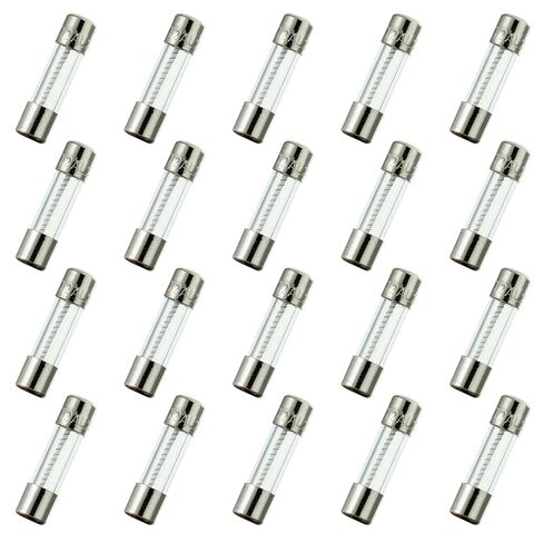 T2AL250V 20 Pcs 5x20mm Slow Blow Glass Fuse 2A 250V 0.2 x 0.78 inch time delay Fuse in Saudi Arabia