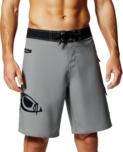 Tormenter Waterman 5 Pocket Hybrid Shorts for Men – Fishing, Diving, Surf Board Shorts – Quick Dry Casual Swim Trunks in Saudi Arabia