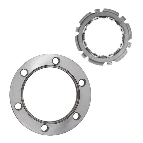 Motorcycle Starter Clutch Assembly with One Way Bearing Compatible with YBR250 All Models (Replaces 1S4-15515-00-00, 5BP-15590-00-00)(Starter Clutch) in Saudi Arabia
