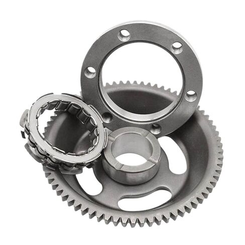 Starter Clutch Assembly Bearing Compatible with TTR250 TT R250 XT250 Tricker Serow 250 TT250R(with Edge Assy) in Saudi Arabia
