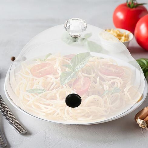 MERRYHAPY 2Pcs Smoking Dome Covers 10.23X10.23X5.51In Transparent Acrylic Smoke Infuser Lids Food Protective Covers for Molecular Cuisine Restaurant Kitchen Easy to Clean in Saudi Arabia