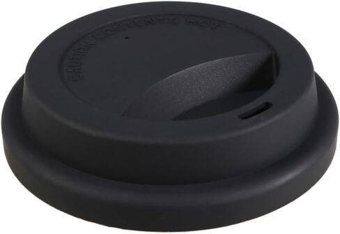 BESTOYARD Reusable Silicone Coffee Mug Lids Set of 4 with Drinking Hole and Air Vent Leak-Resistant Cup Covers for Hot and Cold Beverage Travel Cups 3.74In Diameter in Saudi Arabia