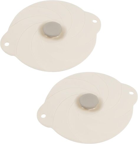 2 Pack Silicone Bowl Lids, 8 Inch Round Silicone Storage Cover Lids for Pots, Cups and Bowls in Saudi Arabia