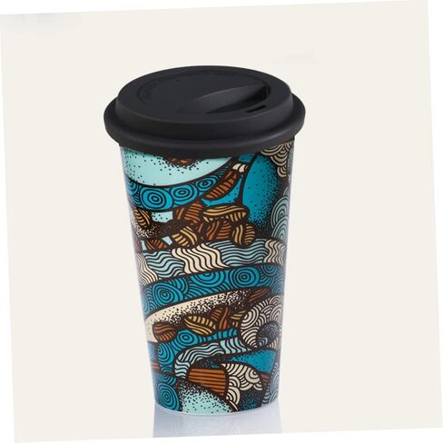 BESTOYARD Reusable Silicone Coffee Mug Lids Set of 4 with Drinking Hole and Air Vent Leak-Resistant Cup Covers for Hot and Cold Beverage Travel Cups 3.74In Diameter in Saudi Arabia