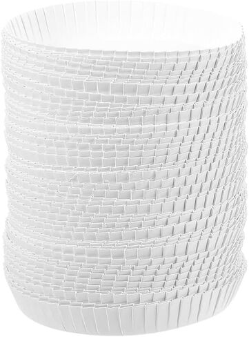 Cabilock Disposable Cup Covers 100Pcs 2.55 Inch Paper Cup Lids Hot Lids Drinking Lids for Coffee Tea Juice Use in Hotels Restaurants Bars Ktv in Saudi Arabia