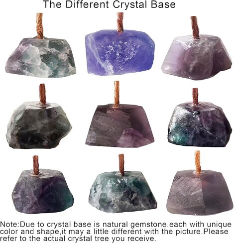 Tree of Life Healing Crystal Trees for Home Decor, Crystal Tree of Life Sister Birthday Gifts Home Decor Birthday Gift for Mom Positive Energy New House Warming Gifts for Women in Kuwait