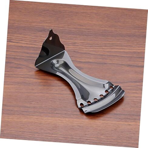 BESPORTBLE 6-String Metal Tailpiece for Guitar Acoustic and Electric Guitar Bridge Replacement Sturdy Antique Bronze Tailpiece Screws for Improved Sound in Saudi Arabia