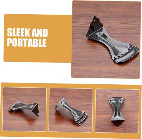 BESPORTBLE 6-String Metal Tailpiece for Guitar Acoustic and Electric Guitar Bridge Replacement Sturdy Antique Bronze Tailpiece Screws for Improved Sound in Saudi Arabia