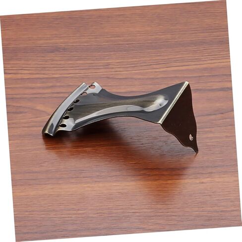 BESPORTBLE 6-String Metal Tailpiece for Guitar Acoustic and Electric Guitar Bridge Replacement Sturdy Antique Bronze Tailpiece Screws for Improved Sound in Saudi Arabia