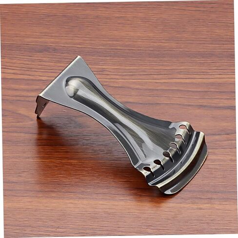 BESPORTBLE 6-String Metal Tailpiece for Guitar Acoustic and Electric Guitar Bridge Replacement Sturdy Antique Bronze Tailpiece Screws for Improved Sound in Saudi Arabia