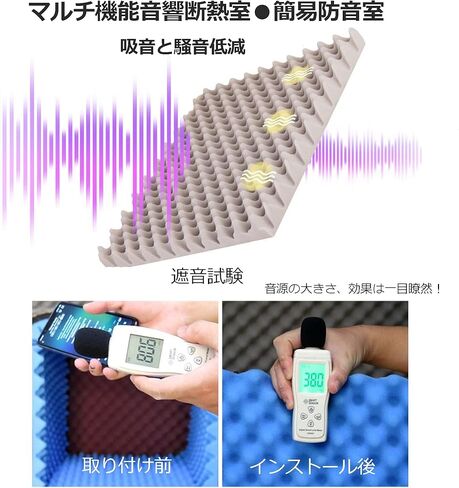 كشك صوت عزل محمول، غطاء عازل للصوت لسطح المكتب، عازل للضوضاء، استوديو تسجيل صوتي مصنوع ذاتيًا، درع ممتص، مكعب كشك إسفنجي للميكروفون، لسطح المكتب، الاستوديو، البودكاست، رمادي in Kuwait