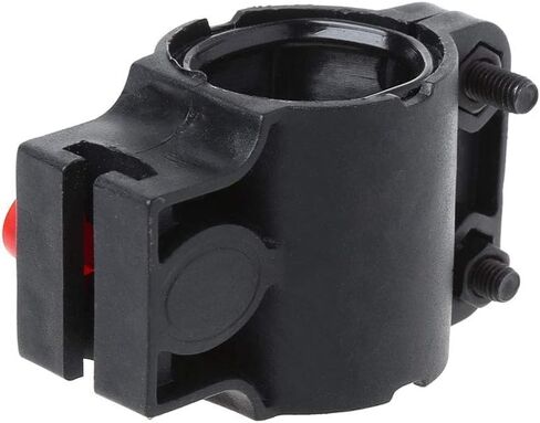 Universal Bike U-Lock Holder - Mount for Road and Mountain Bikes, Adjustable No-Drill Frame Bracket with Anti-Slip Design (Black) in Saudi Arabia