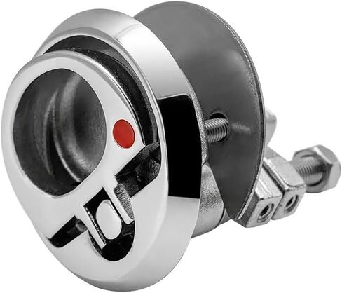 316 Stainless Steel Heavy Duty Red Dot Boat Cam Latch 2 Inch Compatible with Livewells and Electrical Enclosures Boat Hatch Pulls in Kuwait