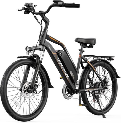 ذروة 1000 واط Ebikes للبالغين، 26 بوصة/24 بوصة دراجة كهربائية مع بطارية 48 فولت 22 ميل في الساعة ركاب دراجات كهربائية للبالغين مع 7 سرعات، شوكة تعليق، قفل الدراجة، حامل الهاتف in Saudi Arabia