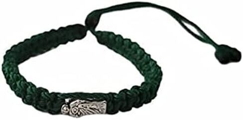 سوار سان جوداس تاديو ميدالية دي سان جوداس تاديو روجا حماية سانت جود سانت جود الكاثوليكية الكاثوليكية أساور تمثال سانت جود ديني جوديتاس هيلو روجو (أسود، سوار) in Kuwait