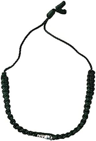 سوار سان جوداس تاديو ميدالية دي سان جوداس تاديو روجا حماية سانت جود سانت جود الكاثوليكية الكاثوليكية أساور تمثال سانت جود ديني جوديتاس هيلو روجو (أسود، سوار) in Kuwait