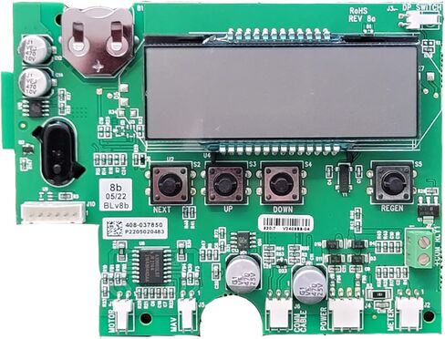 Clack V3408 EE - Digital Circuit Board for Water Softener or Filter in Kuwait